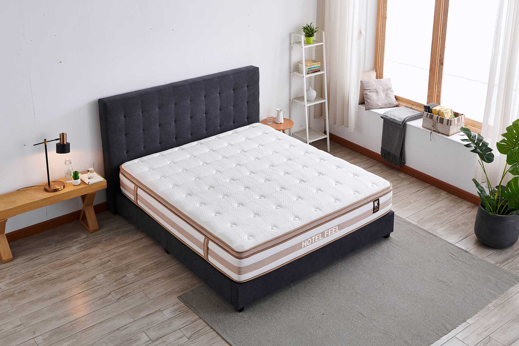 Hotel Feel Mattress Ultimate Sleep Comfort